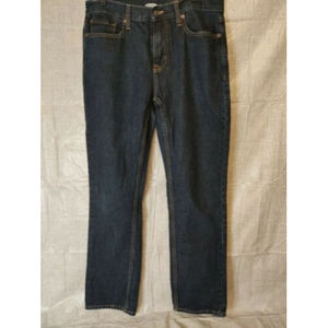 Old Navy Men’s Regular Fit Straight Leg Blue Denim Jeans Medium Wash Size 33x32